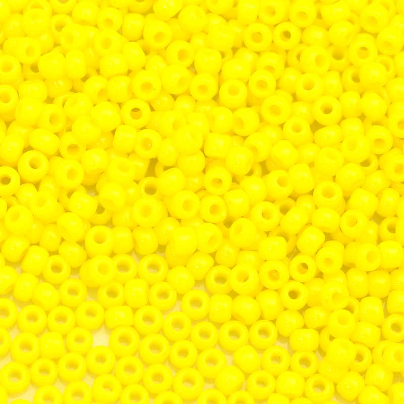 Toho Seed Beads - 11/0 - Opaque Dark Yellow