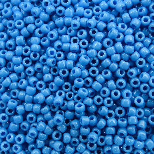 Toho Seed Beads - 11/0 - Opaque Dark Sky Blue