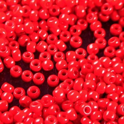 Toho Seed Beads - 11/0 - Opaque Pepper Red