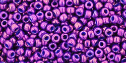 Toho Seed Beads - 11/0 - Higher Metallic Royal Purple