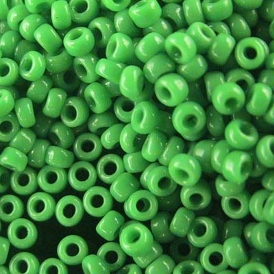 Toho Seed Beads - 11/0 - Opaque Avocado