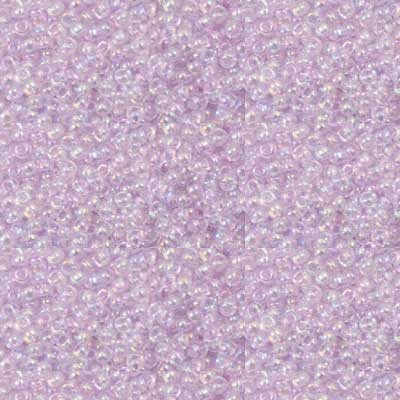 Toho Seed Beads - 11/0 - Dyed Rainbow Lavendar Mist