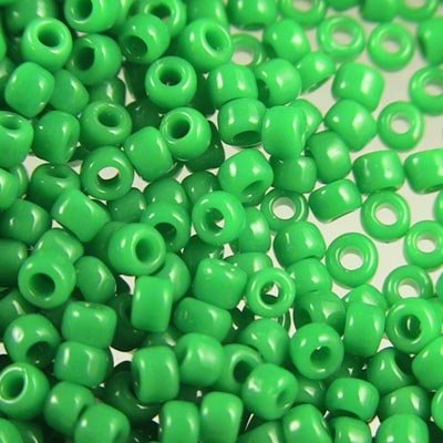 Toho Seed Beads - 11/0 - Opaque Shamrock