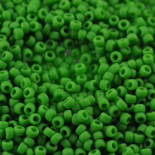 Toho Seed Beads - 11/0 - Matt Mint Green