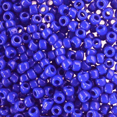 Toho Seed Beads - 11/0 - Opaque Lapis Blue