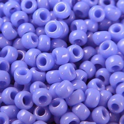Toho Seed Beads - 11/0 - Opaque Periwinkle