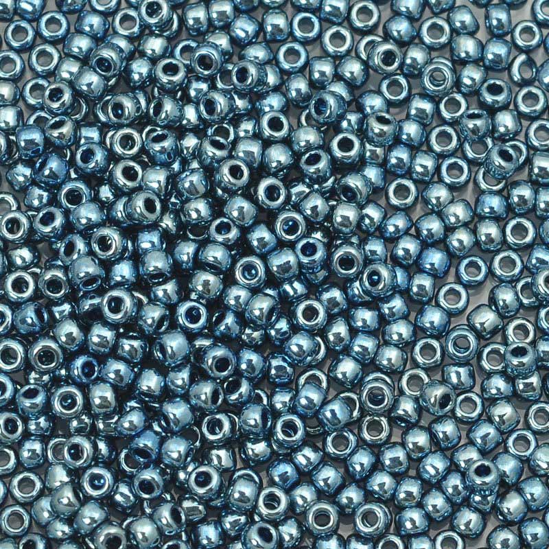 Toho Seed Beads - 11/0 - Galvanized Peacock Blue