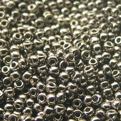 Toho Seed Beads - 11/0 - Antiqued Silver