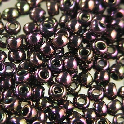 Toho Seed Beads - 11/0 - Metallic Plum Iris