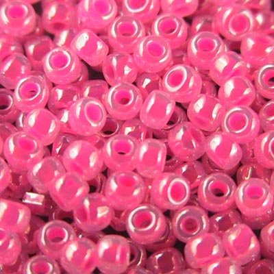 Toho Seed Beads - 11/0 - Ceylon Hot Pink