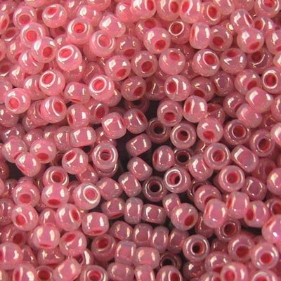 Toho Seed Beads - 11/0 - Ceylon Dark Pink Pearl
