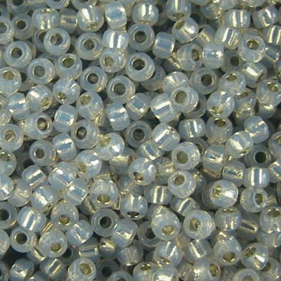 Toho Seed Beads - 11/0 - Silver-Lined Opal [Permanent Finish]