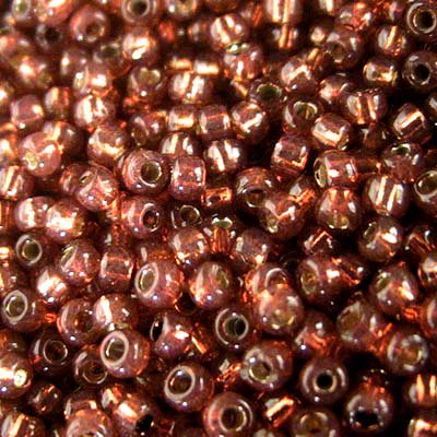 Toho Seed Beads - 11/0 - Silver-Lined Ruby Opal [Permanent Finish]