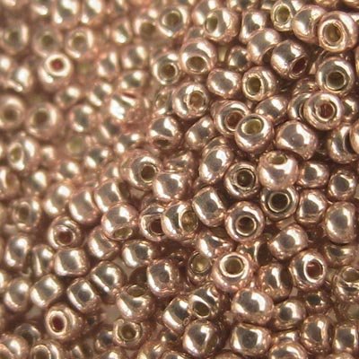 Toho Seed Beads - 11/0 - Galvanized Soft Dusty Rose [Permanent Finish]