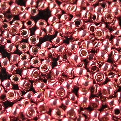Toho Seed Beads - 11/0 - Galvanized Medium Dusty Rose [Permanent Finish]