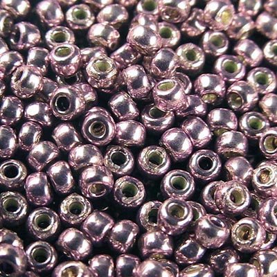Toho Seed Beads - 11/0 - Galvanized Soft Lavender [Permanent Finish]