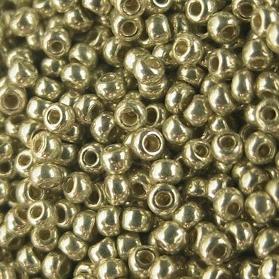 Toho Seed Beads - 11/0 - Galvanized Silver [Permanent Finish]