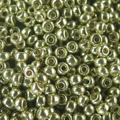 Toho Seed Beads - 11/0 - Galvanized Light Gold [Permanent Finish]