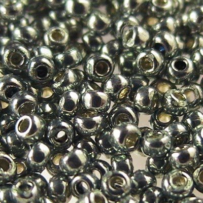 Toho Seed Beads - 11/0 - Permanent Finish Galvanized Sage
