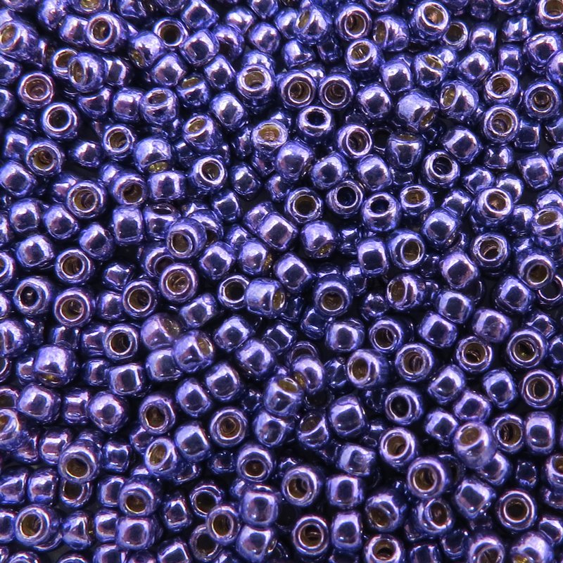 Toho Seed Beads - 11/0 - Galvanized Eggplant [Permanent Finish]