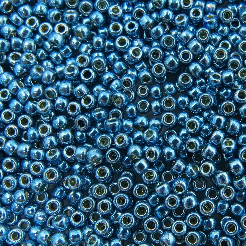 Toho Seed Beads - 11/0 - Galvanized Aqua Sea [Permanent Finish]