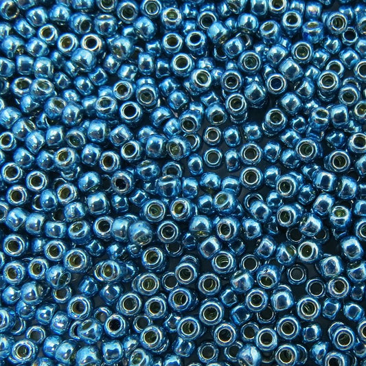 Toho Seed Beads - 11/0 - Galvanized Aqua Sea [Permanent Finish]