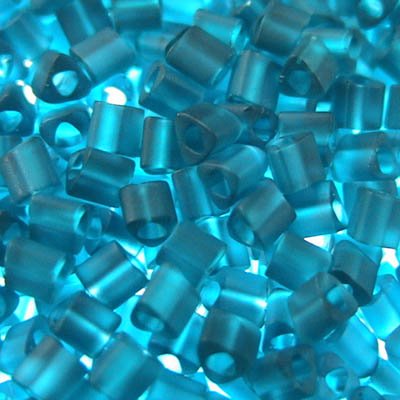 Toho Triangles - 11/0 - Transparent True Teal