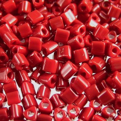 Toho Triangles - 11/0 - Opaque Red