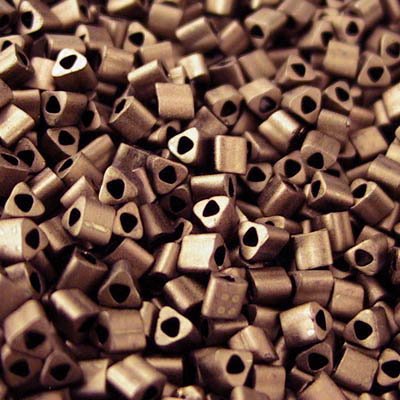 Toho Triangles - 11/0 - Matte Soft Brown