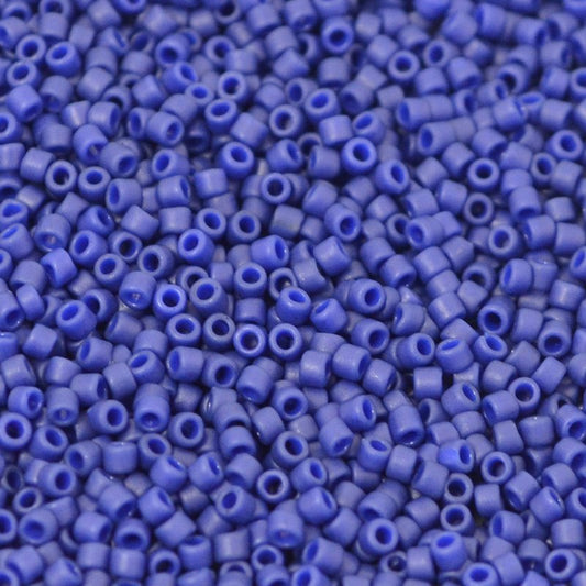 Toho Seed Beads - 15/0 - Semi Glazed Midnight Blue