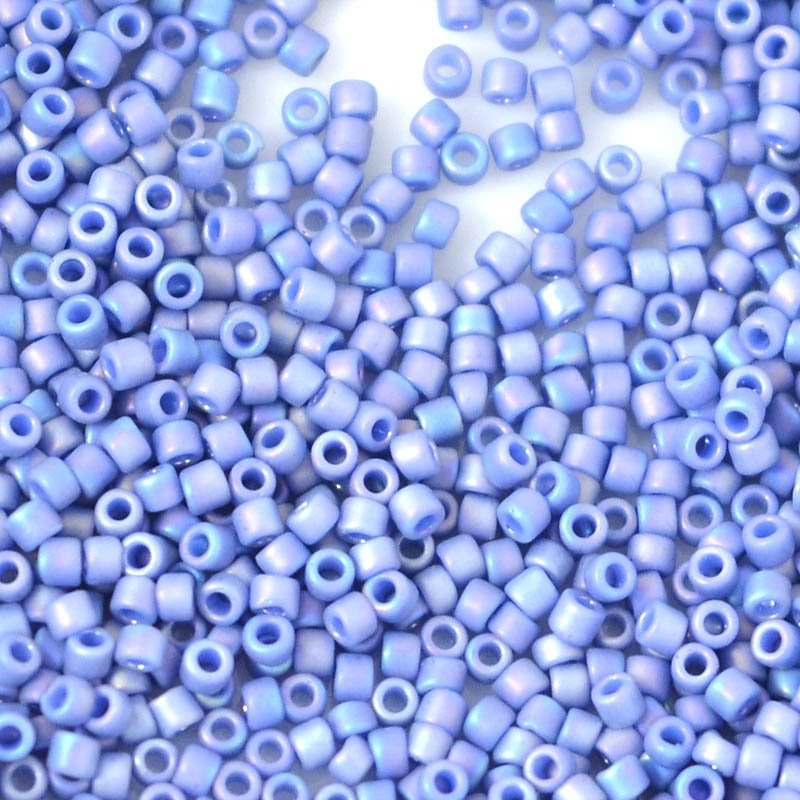 Toho Seed Beads - 15/0 - Semi Glazed Rainbow Desert Flower