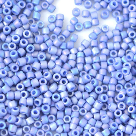 Toho Seed Beads - 15/0 - Semi Glazed Rainbow Desert Flower