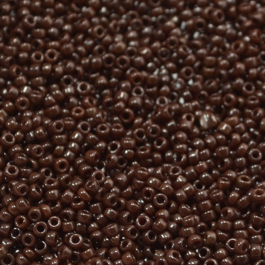 Toho Seed Beads - 15/0 - Opaque Oxblood