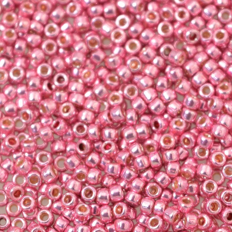 Toho Seed Beads - 15/0 - Galvanized Pink Lilac [Permanent Finish]