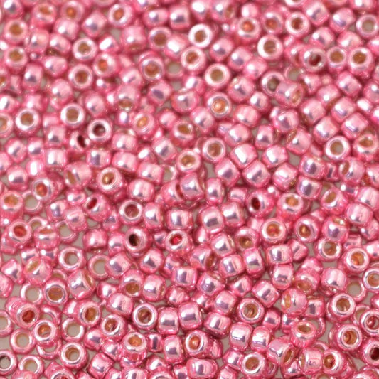 Toho Seed Beads - 15/0 - Galvanized Pink Lilac [Permanent Finish]