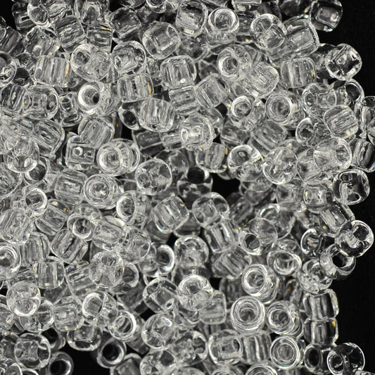 Toho Seed Beads - 6/0 - Crystal