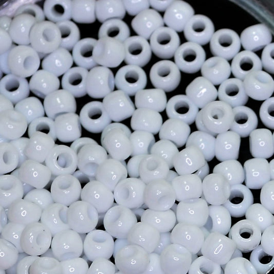 Toho Seed Beads - 6/0 - Opaque White