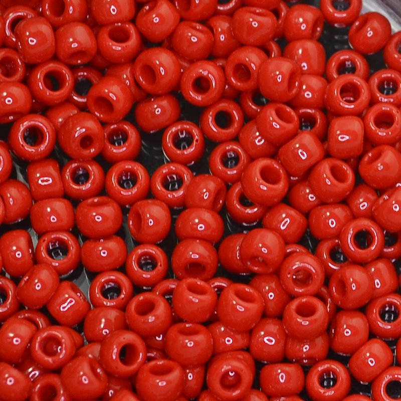 Toho Seed Beads - 6/0 - Pepper Red