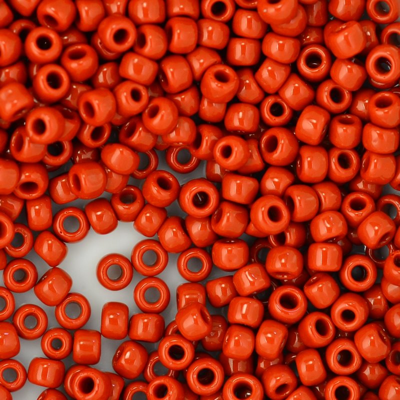 Toho Seed Beads - 6/0 - Opaque Terra Cotta