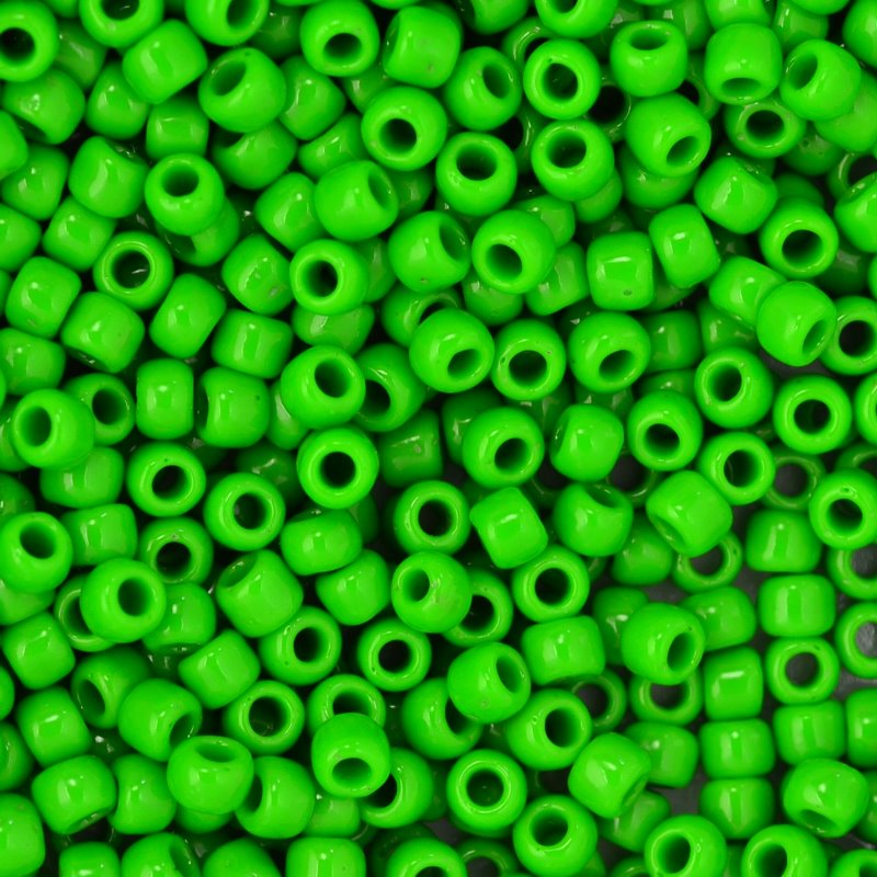 Toho Seed Beads - 6/0 - Opaque Mint Green