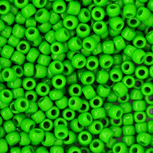 Toho Seed Beads - 6/0 - Opaque Mint Green
