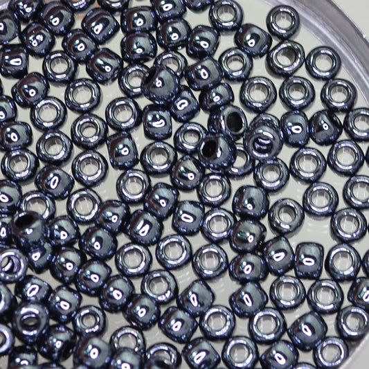 Toho Seed Beads - 6/0 - Metallic Hematite