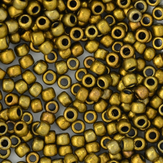 Toho Seed Beads - 6/0 - Bronze Antique Gold