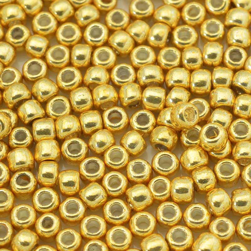 Toho Seed Beads - 6/0 - Galvanized Starlight