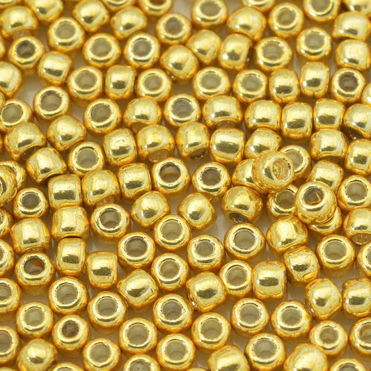 Toho Seed Beads - 6/0 - Galvanized Starlight