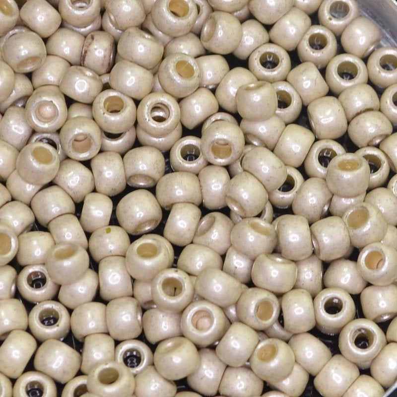 Toho Seed Beads - 6/0 - Matte Galvanized Silver [Permanent Finish]