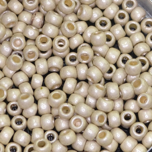 Toho Seed Beads - 6/0 - Matte Galvanized Silver [Permanent Finish]