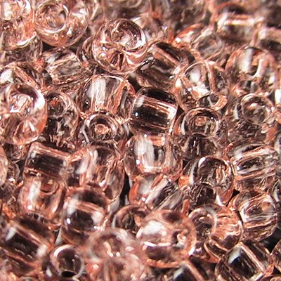 Toho Seed Beads - 8/0 - Transparent Crystal