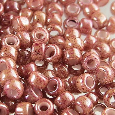 Toho Seed Beads - 8/0 - Transparent Crystal