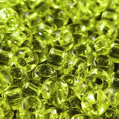 Toho Seed Beads - 8/0 - Transparent Crystal